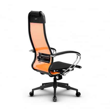 Кресло офисное МЕТТА B 1m 4/K131, Основание 17832 Комплект 4 Оранжевое Черное_2