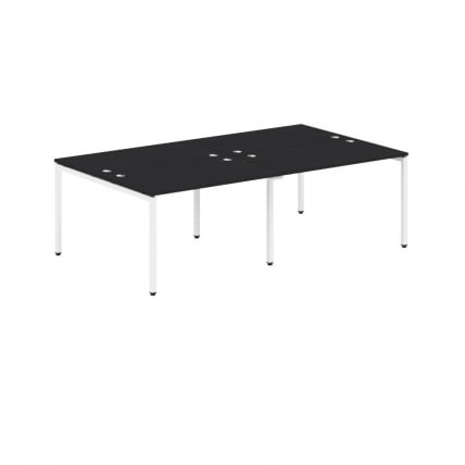 Стол четырехместный XTEN-S XWST 2414 Белый/белый_0