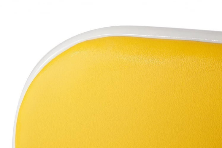 Стул складной FOLDER (mod. 032) / 1 шт. в упаковке каркас: металл, сиденье/спинка: экокожа, 41*51*76см, желтый_6