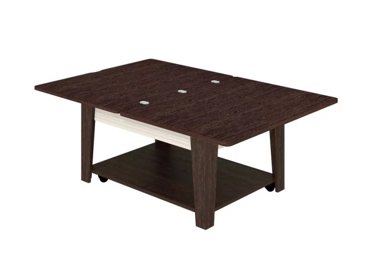 Стол журнальный Агат 32.10 Венге-Ваниль_1