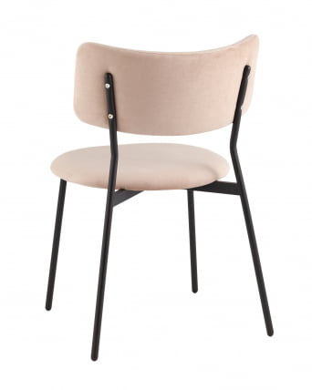 Стул Амелия велюр бежевый_3