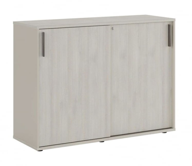 Тумба с раздвижными фасадами New Line NLN36334521 Дуб шамони светлый_0