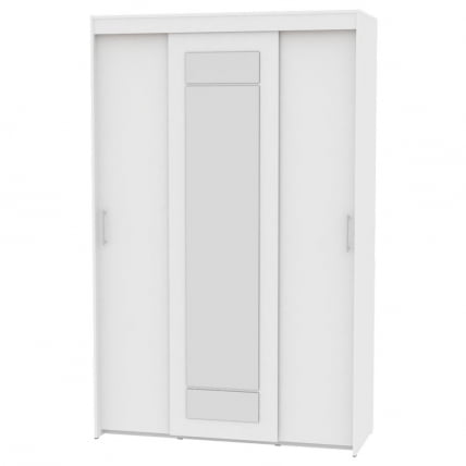 Шкаф-купе Т-3-230х145х60-М(Белый-9) / T-3-230х145х60-M(Белый-9)_0