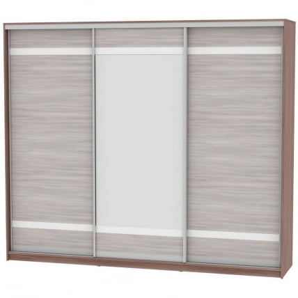 Шкаф-купе B-220х270х60-2(ЯШТ-ЯШС-D9D10D9)_0