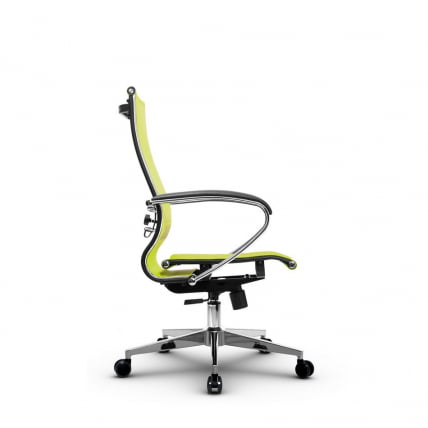 Кресло офисное МЕТТА B 2m 9/K131, Основание 17834 Комплект 3 Лайм_1