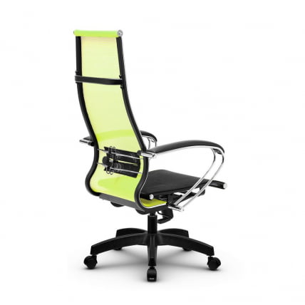 Кресло офисное МЕТТА B 1m 7/K131, Основание 17831 Комплект 1 Лайм Черное_2