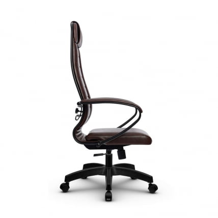 Кресло офисное МЕТТА Комплект 28, Основание 17831 Комплект 1 Коричневое_2