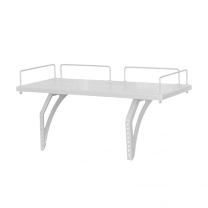 Полка задняя к столам СУТ. 13/15/17 СУТ.15.210 Белая_0