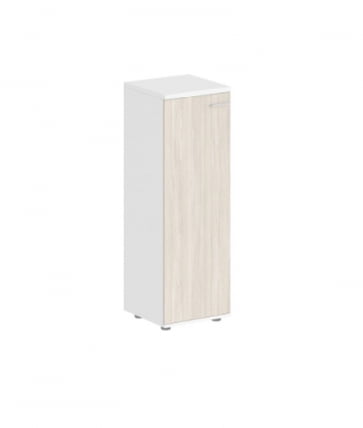 Шкаф средний левый Sigma SG.804.WH.OL.L Белый Дуб светлый_0