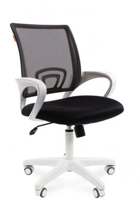 Кресло оператора Chairman 696 white TW-12 Серое_0