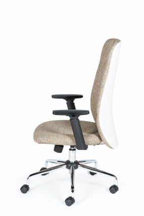 Кресло руководителя Милан W-1001-2 Beige_2