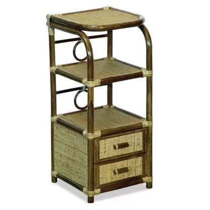 Этажерка 13/08 орех матовый_0