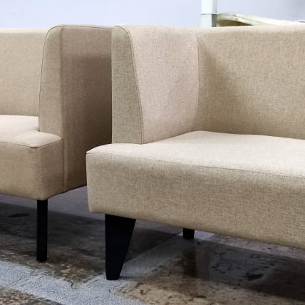 Диван двойной Футурэ бежевый_2