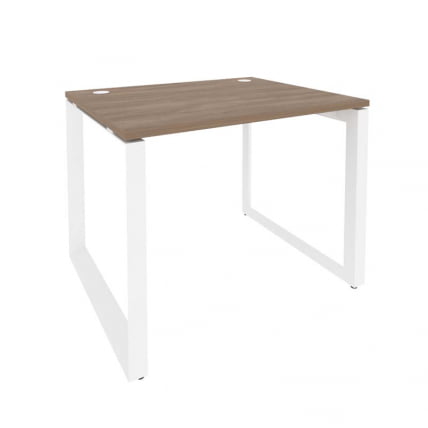 Стол рабочий на О-образном м/к ONIX O.MO-SP-1.8 Дуб Аризона/Белый_0
