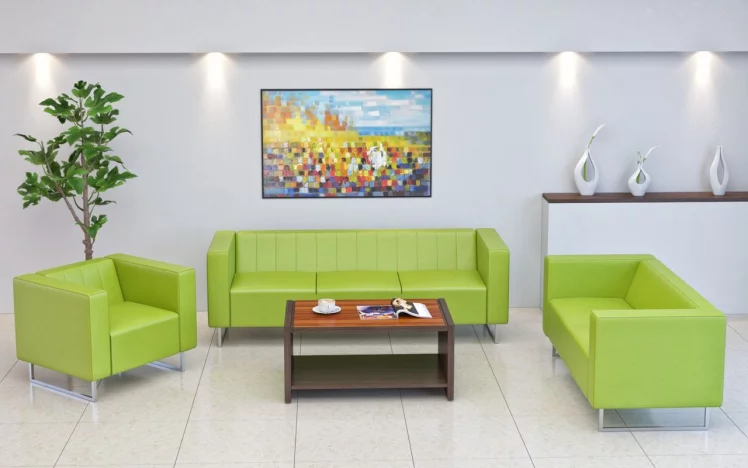 Диван двухместный Вента 2 экокожа Euroline-989_2