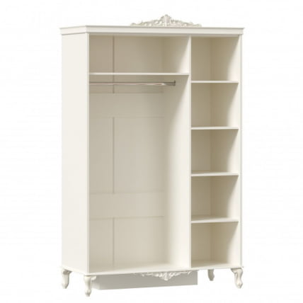 Комплект мебели для спальни Маркиза №6 Алебастр Сиреневый_6