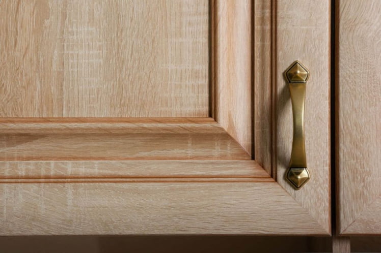 Шкаф для посуды 600 под духовку Кантри ЛД 235.112.000 Сономе эйч светлая_4