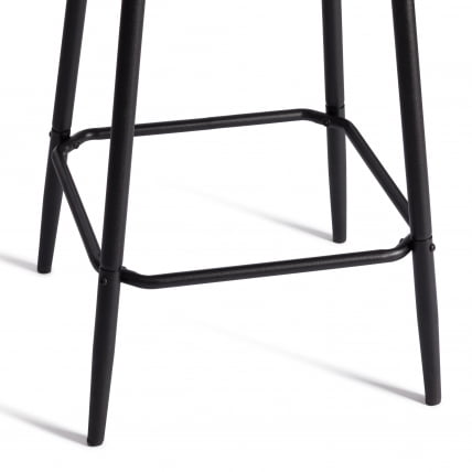 Полубарный стул Medeo/Медео велюр, серый, 29, 42х56х102 см_10