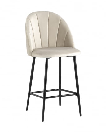 Стул полубарный Логан (ПБ) Бежевый_0