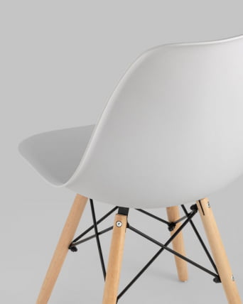 Стул Стиле ДСВ кс4 Серый / Style DSW x4_4