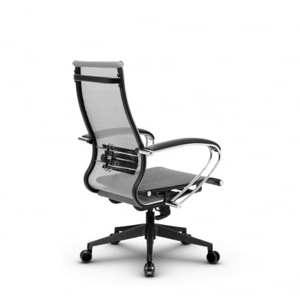 Кресло офисное МЕТТА B 2m 9/K131, Основание 17832 Комплект 4 Серое_2
