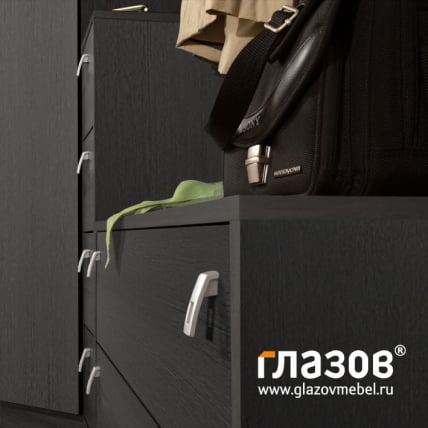 Прихожая композиция 1 Комфорт Венге_2