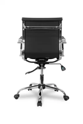 Кресло для персонала CLG-620 LXH-B Black_4