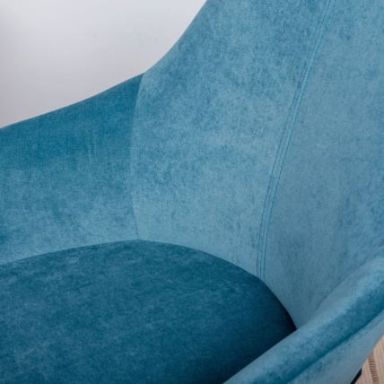 Стул полубарный Kent (ПБ) Блю/Линк_3