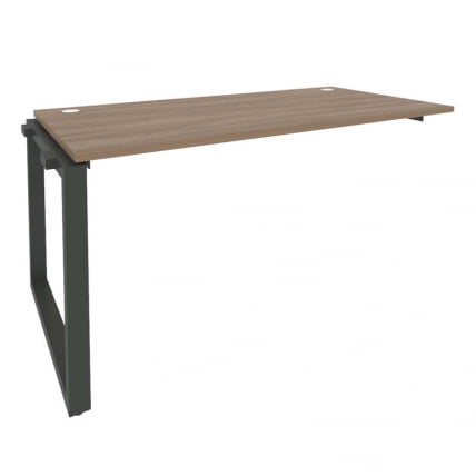 Наборный элемент рабочей станции на О-образном м/к ONIX O.MO-1.NRS-4.8 Дуб Аризона/Антрацит_0