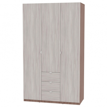 Шкаф распашный R-230х135х45-3-TR(ЯШТ-ЯШС)_0