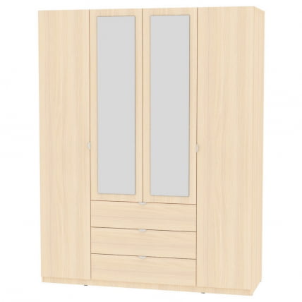 Шкаф распашный Р-230х180х45-3-ТР-М(ДМ) / R-230х180х45-3-TR-M(ДМ)_0