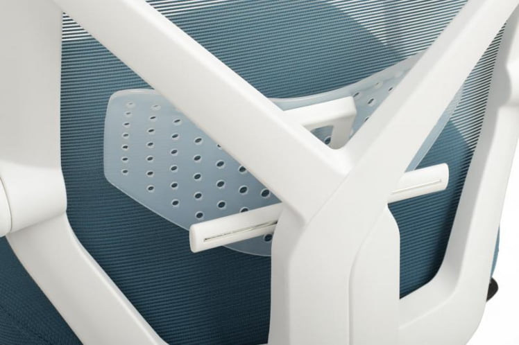 Кресло Оливер РCХ В-203АC Белый пластик/Синий / Oliver RCH W-203AC_8