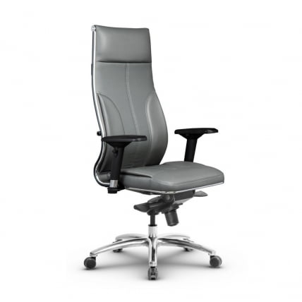 Кресло руководителя Metta L 1m 46/4D Комплект 1 Серое_0