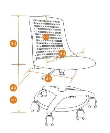 Кресло Kiddy кож/зам, салатовый_13