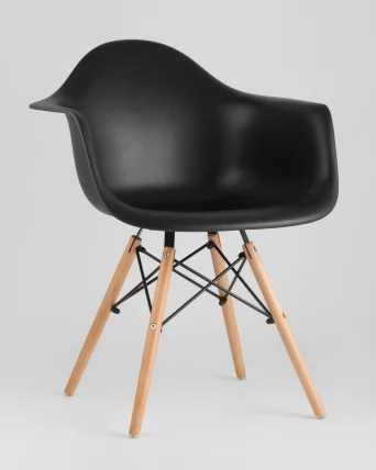 Стул Eames DAW Черный_1