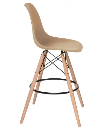 Стул барный ДОБРИН ДСВ БАР Бежевый ГР-03 / DOBRIN DSW BAR GR-03_2