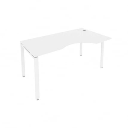 Стол письменный METAL SYSTEM Б.СА-1 Пр Белый_0