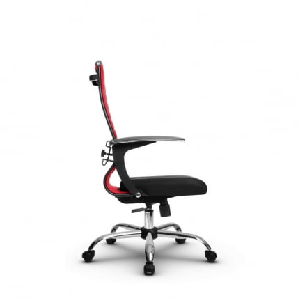 Офисное кресло МЕТТА B 2b 19/U158, Основание 17833 Красный Black_1