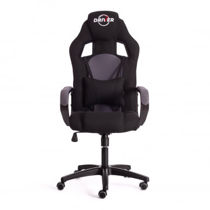 Кресло DRIVER (22) ткань, черный/серый, 2603/TW-12_4