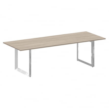 Стол переговорный на О-образном м/к ONIX DIRECT LUX M-O.MO-PRG-25 Дуб Аттик_0