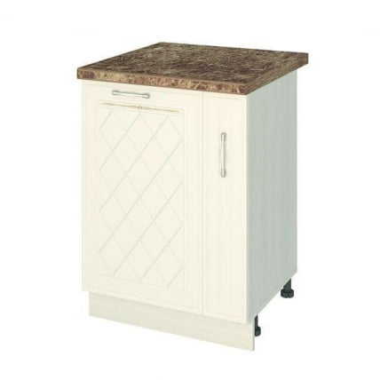 Панель для посудомоечной машины с бутылочницей Тиффани 19.68_0