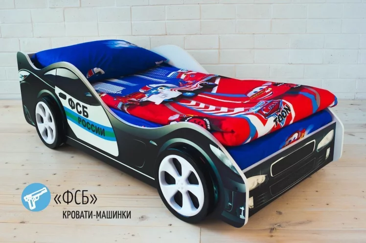 Кровать-машинка ФСБ_1