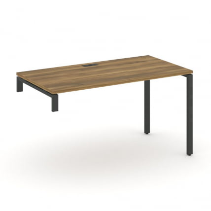 Стол надставка на опорную тумбу CONCEPT CN.OSN-001 Сандал Янтарный Антрацит_0