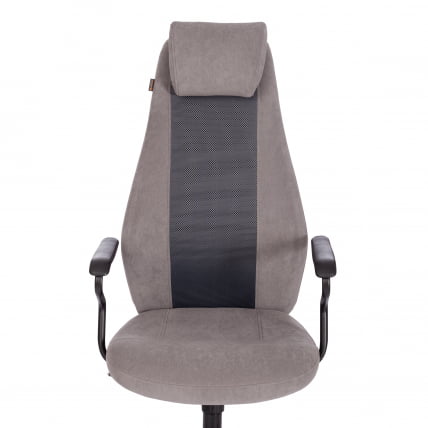 Кресло AVIATOR флок, ткань , серый/серый, 29/W-12_5