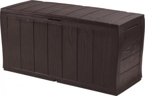 Сундук классический SHERWOOD STORAGE BOX  270 L Коричневый/Антрацид_0