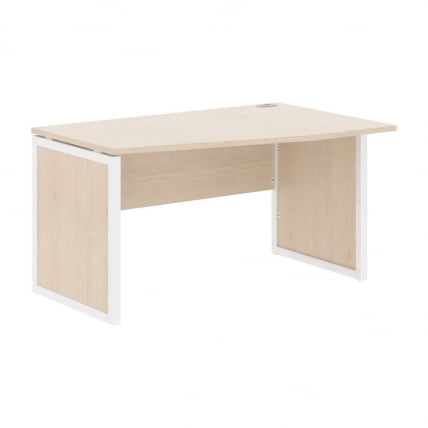 Стол письменный правый XTEN-QP XQPCT 149 R Бук Тиара Белый_0