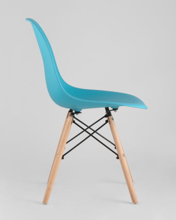 Стул Eames Style DSW Бирюзовый_3