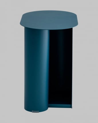 Журнальный столик Yvaine металл синий_2