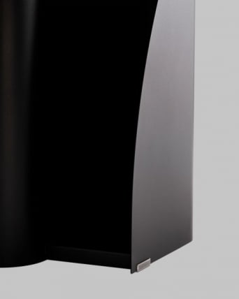 Журнальный столик Yvaine металл черный_7