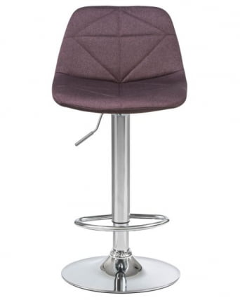 Стул барный ДОБРИН ДИНА (коричневый) 2 шт / DOBRIN DINA_4